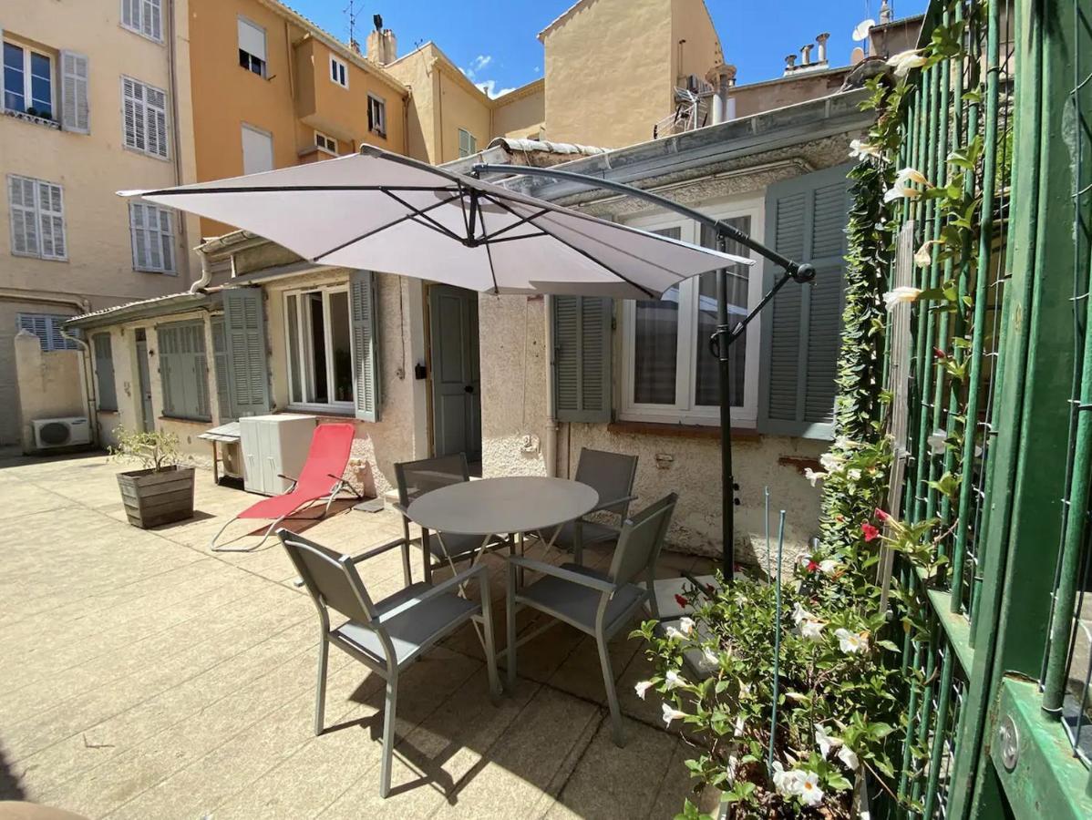 Maisonnette Studio Bas Suquet, 200M Plages, 700M Palais, Au Calme Cannes Bagian luar foto