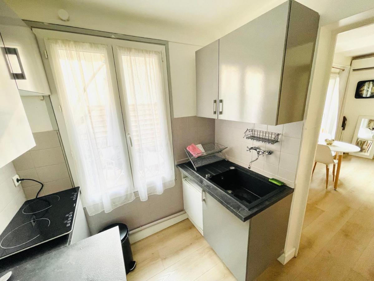 Maisonnette Studio Bas Suquet, 200M Plages, 700M Palais, Au Calme Cannes Bagian luar foto