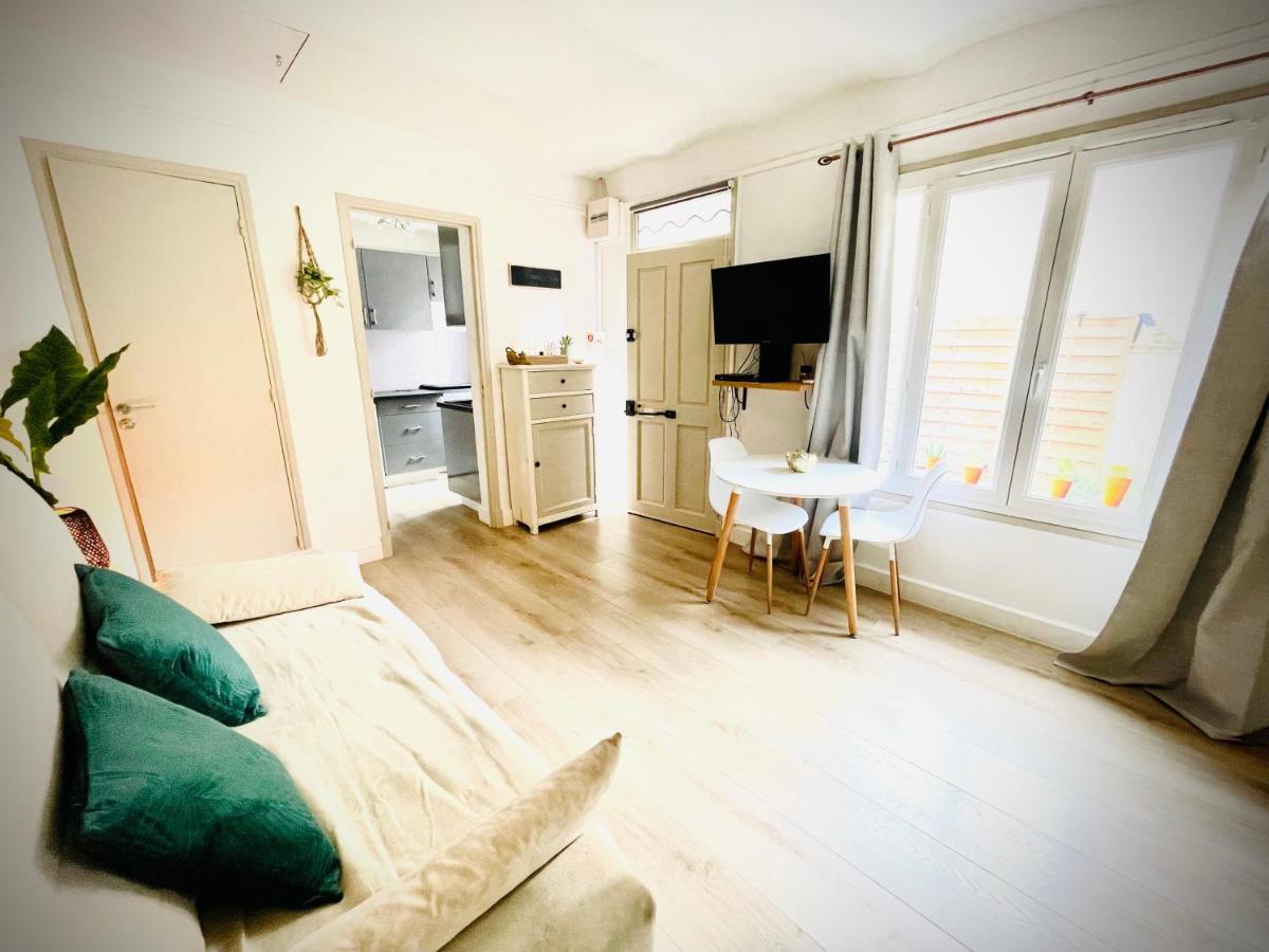 Maisonnette Studio Bas Suquet, 200M Plages, 700M Palais, Au Calme Cannes Bagian luar foto