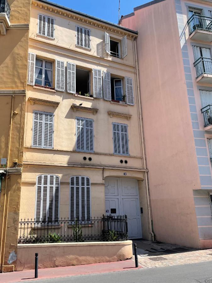Maisonnette Studio Bas Suquet, 200M Plages, 700M Palais, Au Calme Cannes Bagian luar foto